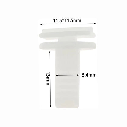 10 Pcs Windshield A Pillar Fixed Clips for Ford Fiesta, Focus (2009-2019)