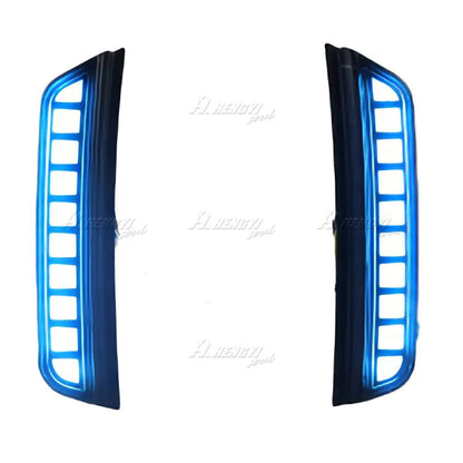 LED Side Marker Light Turn Signal Blinker for Jeep Grand Cherokee (2021–2024)