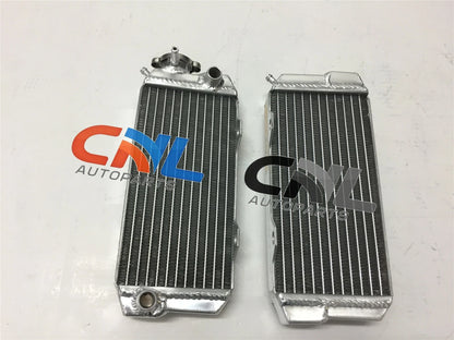 L&R Aluminum Radiator + RED Hose for Honda ATC250R (1985-1986)