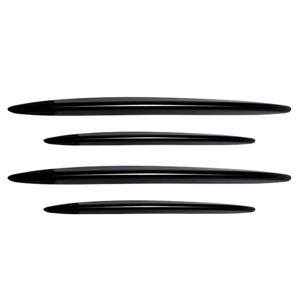 Fog Light Cover Trim for Benz GLC Class X254 GLC260 300 Gloss Black