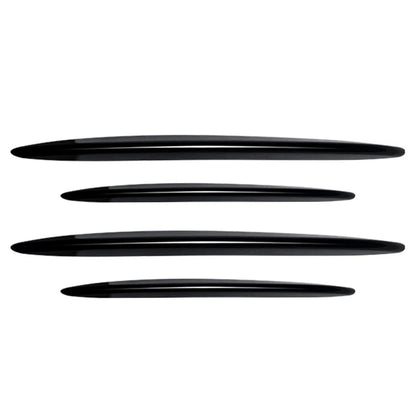Fog Light Cover Trim for Benz GLC Class X254 GLC260 300 Gloss Black
