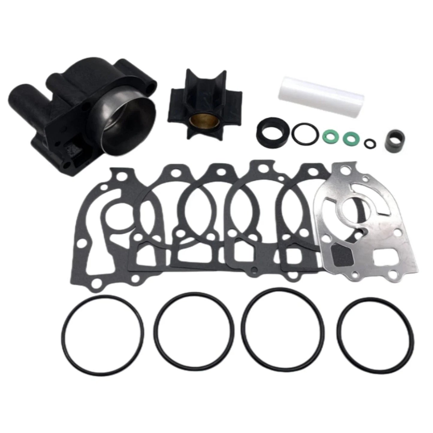Water Pump Impeller Kit for Mercury V6 150/175/200/225HP (1978-1985)