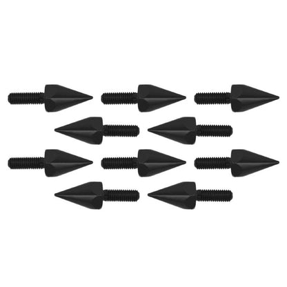 5MM Windshield Screws for Motorcycle - 10Pcs Black