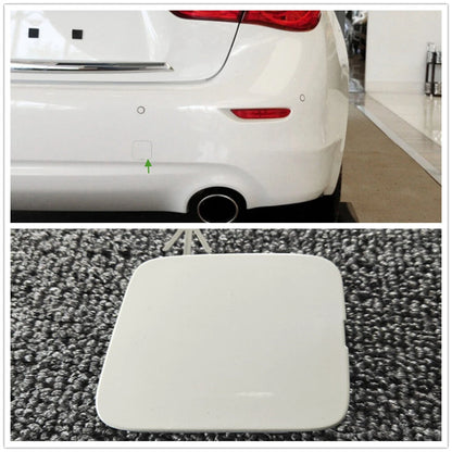 Rear Lower Bumper Tow Hook Eye Cover for Infiniti Q50 (2014-2017)