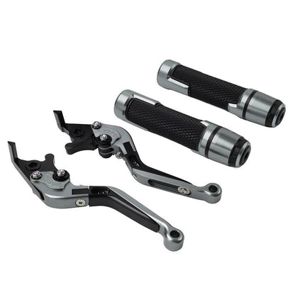 Titan Extendable Brake Clutch Levers Grip Set for Ducati Monster (2008-2015)