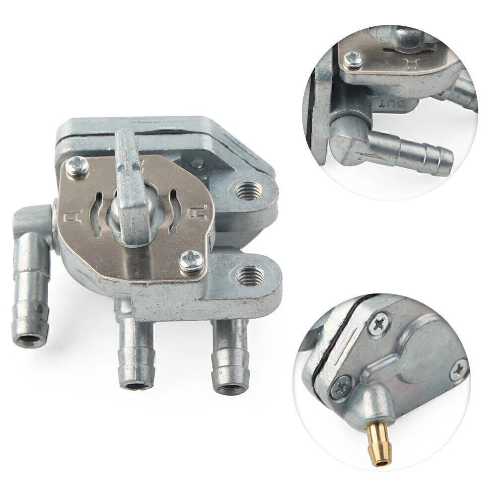 Fuel Gas On/Off Switch Petcock for Yamaha Virago Vstar XV250 XV125 (1995-2007)