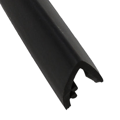 2M V-Shape Car Door Window Trim Edge Moulding Seal
