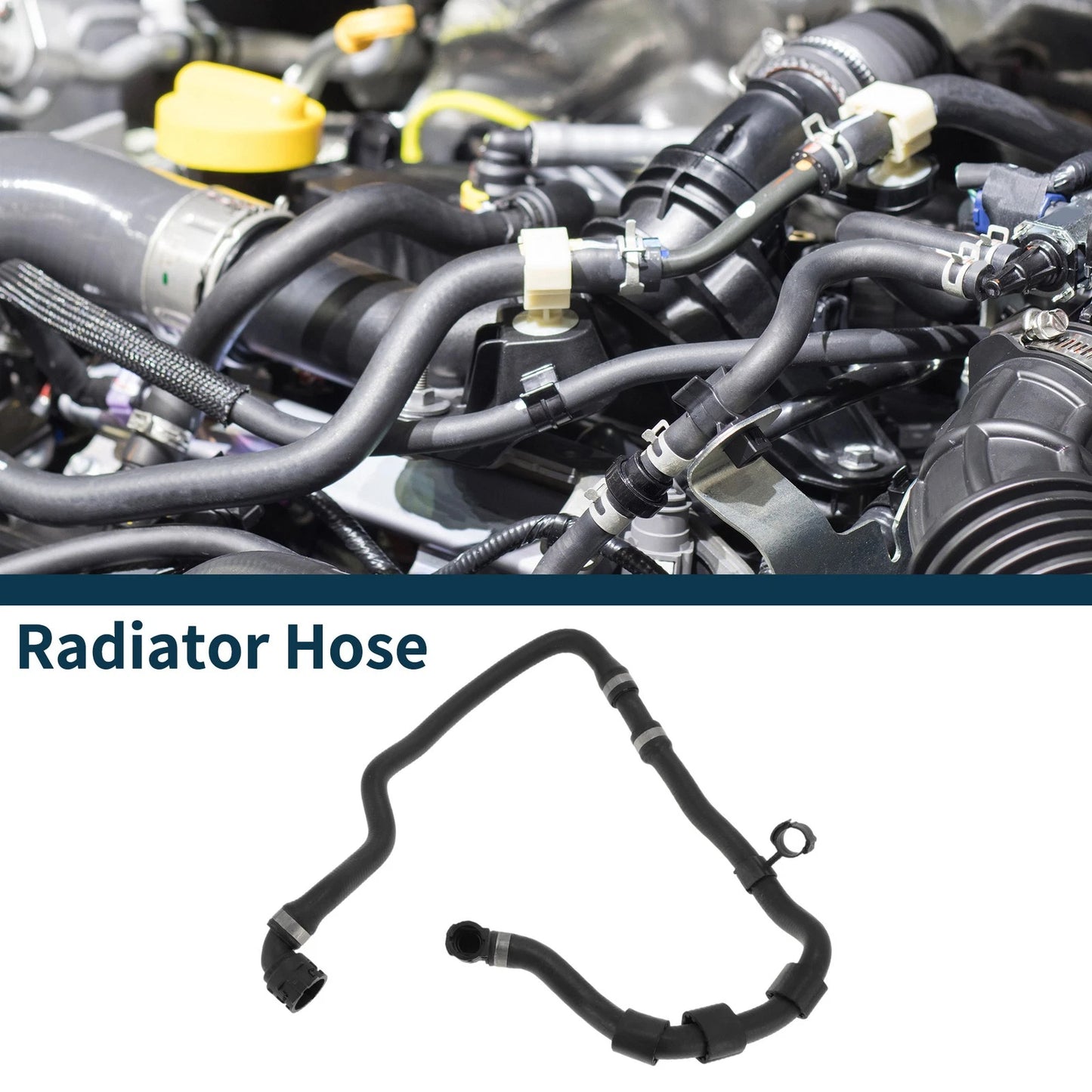 Radiator Hose for BMW 2 Series 2015 (2015) - Rubber Coolant Pipe