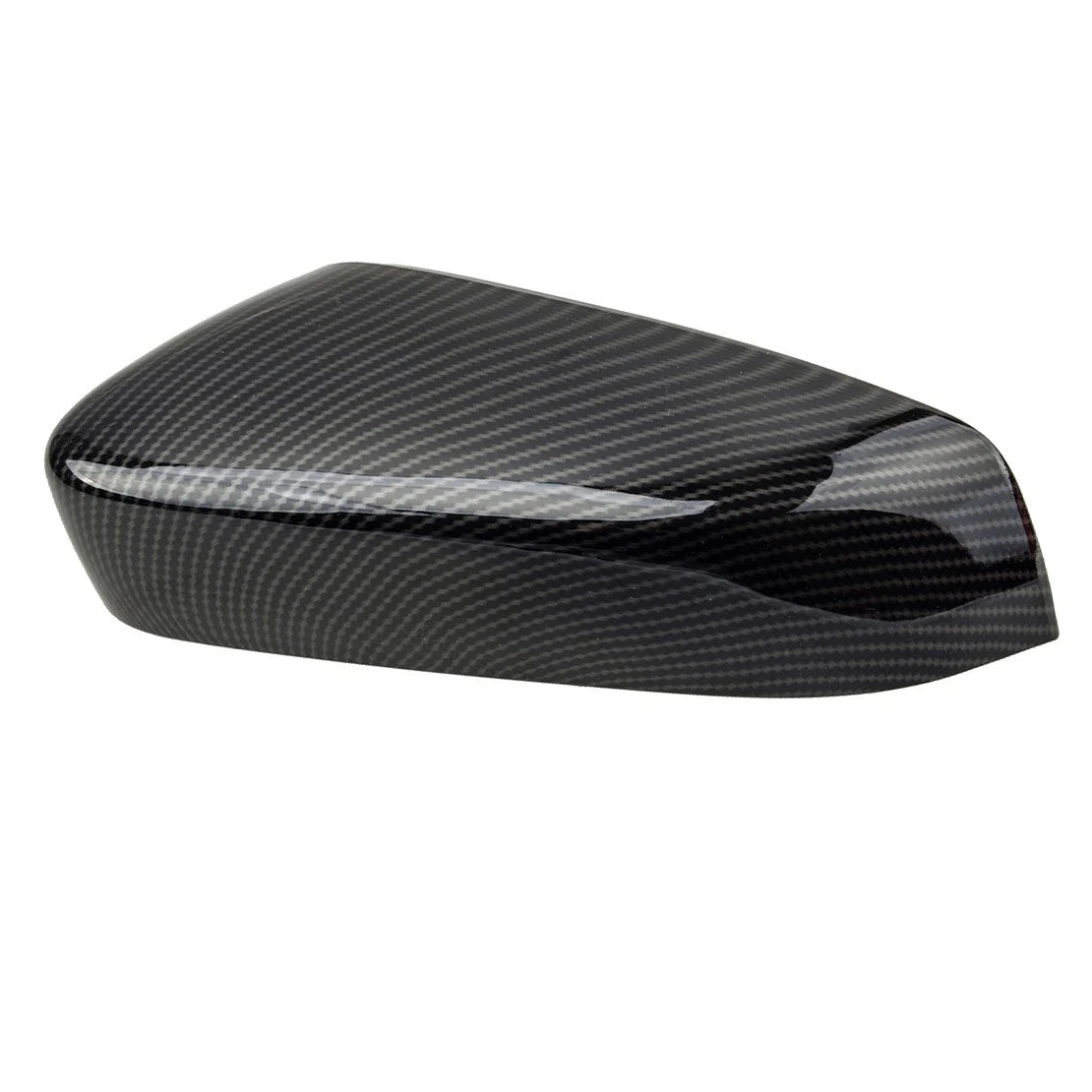 Carbon Fiber Side Door Mirror Cover for 2009-2013 Ford Mustang