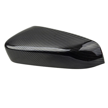 Carbon Fiber Side Door Mirror Cover for 2009-2013 Ford Mustang