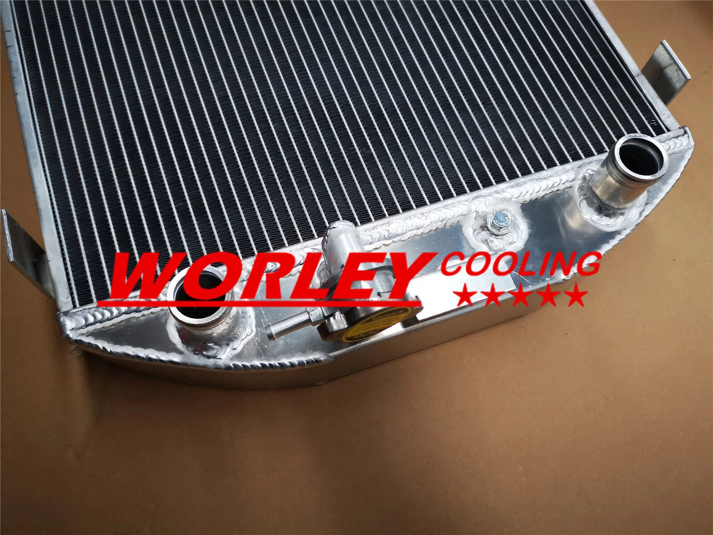 Aluminum Radiator for Ford W/Flathead Engine (1932)