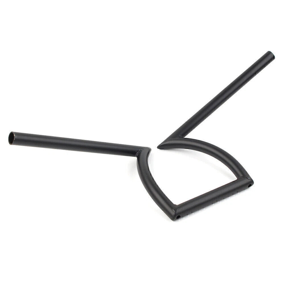 7/8" Z Bar Drag Handlebars for Harley Honda Yamaha Suzuki Motorcycle