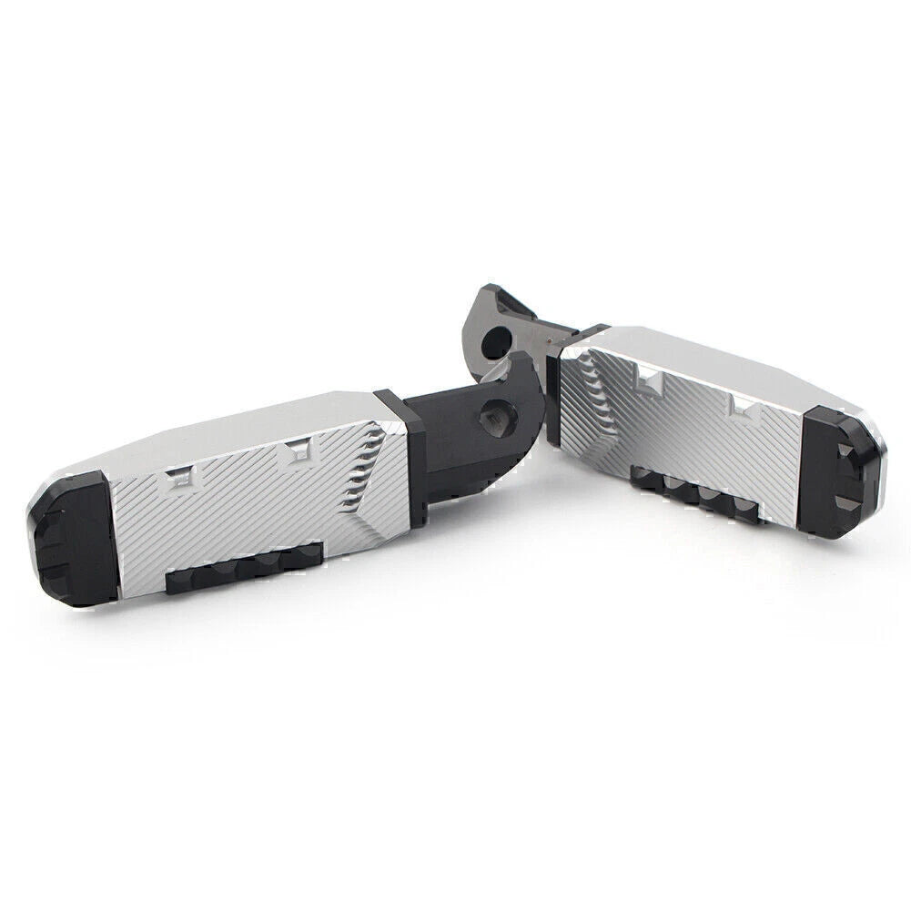 CNC Rear Passenger Footrests Pegs for Yamaha FZ1 YZF R3 (2006-2020)