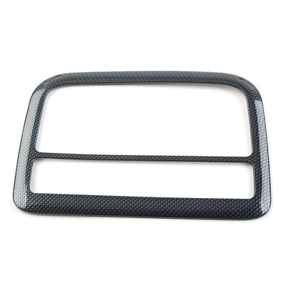 Carbon Fiber Front Reading Light Lamp Frame Cover Trim for Honda Civic (2016-2020)