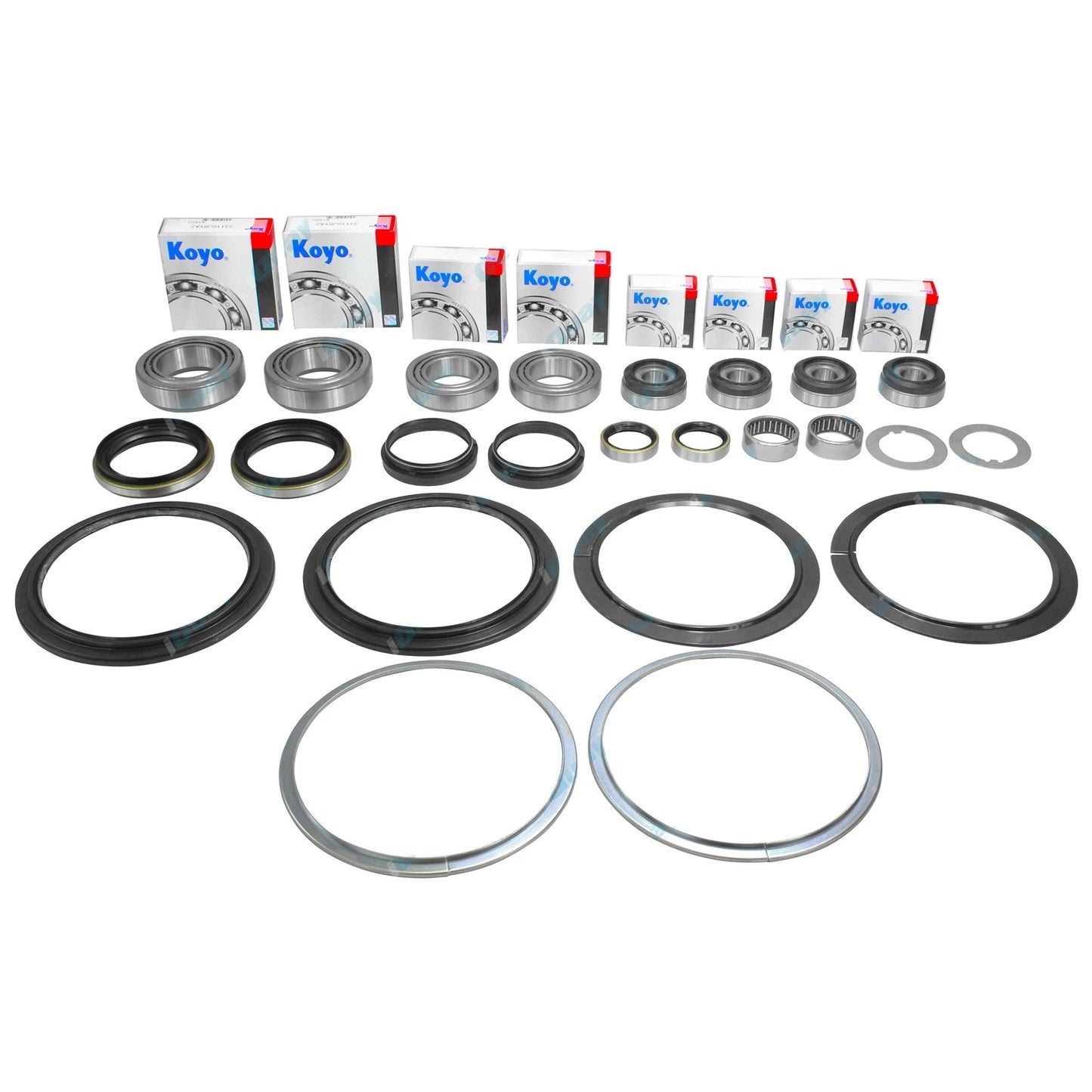 4wd Hub + Wheel Bearing Repair Kit Front Swivel Knuckle Seal for Patrol GU Y61