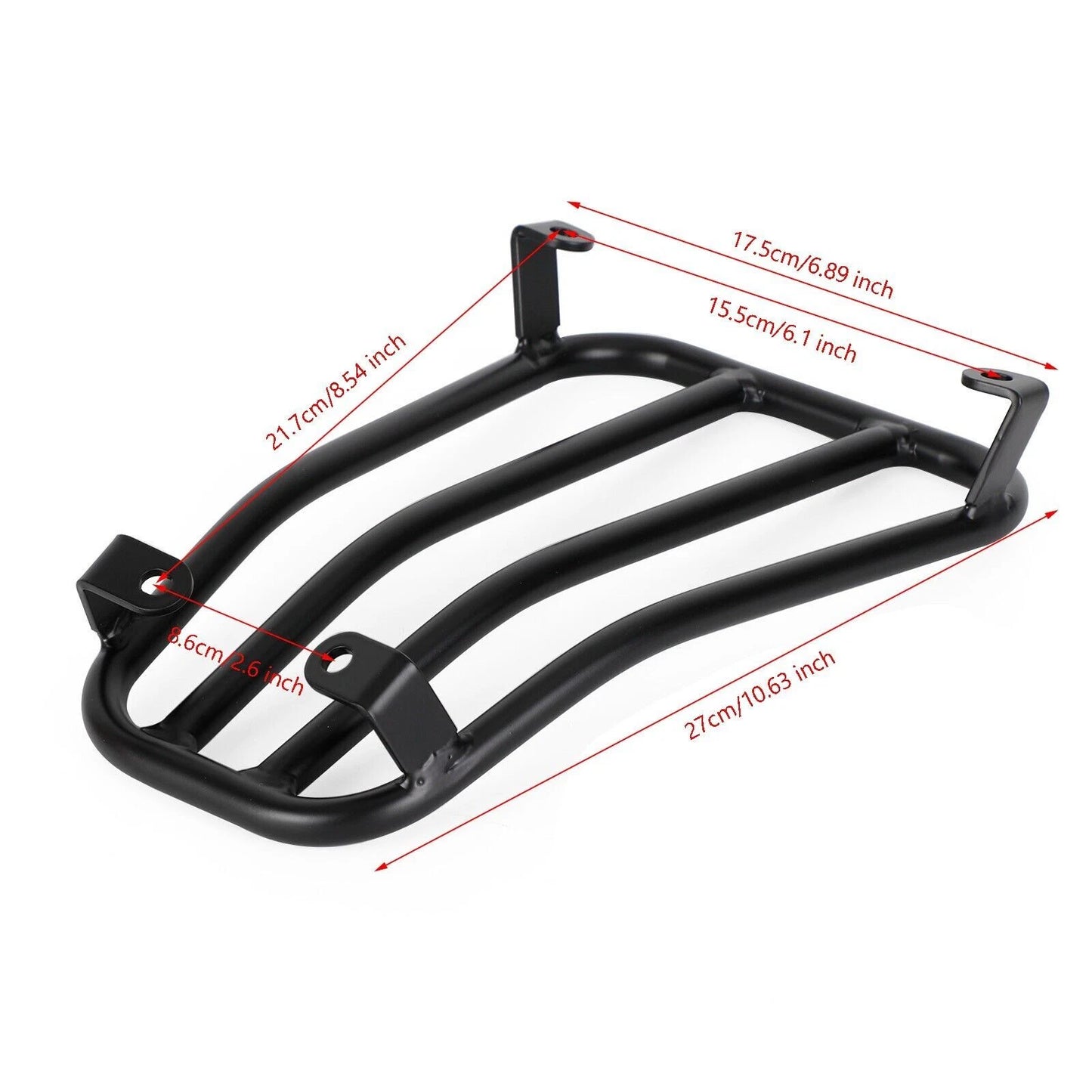 Luggage Rack for Vespa GT, GTL, GTV, GTS 125, 200, 250, 300 (2003-2023)