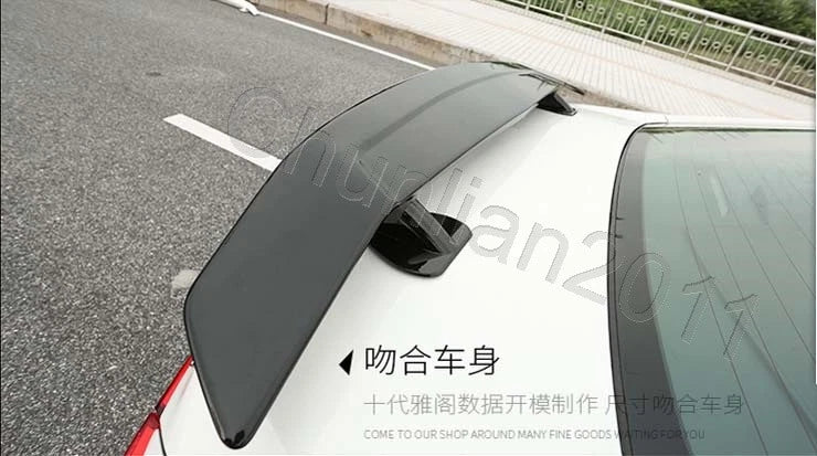 Factory Style Spoiler Wing for Honda Accord Sedan 2018-2021 Raw Unpainted