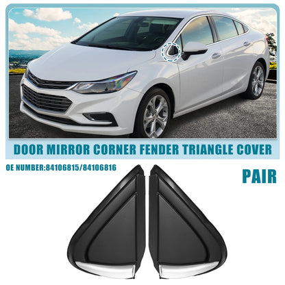 Mirror Corner Fender Triangle Cover for Chevrolet