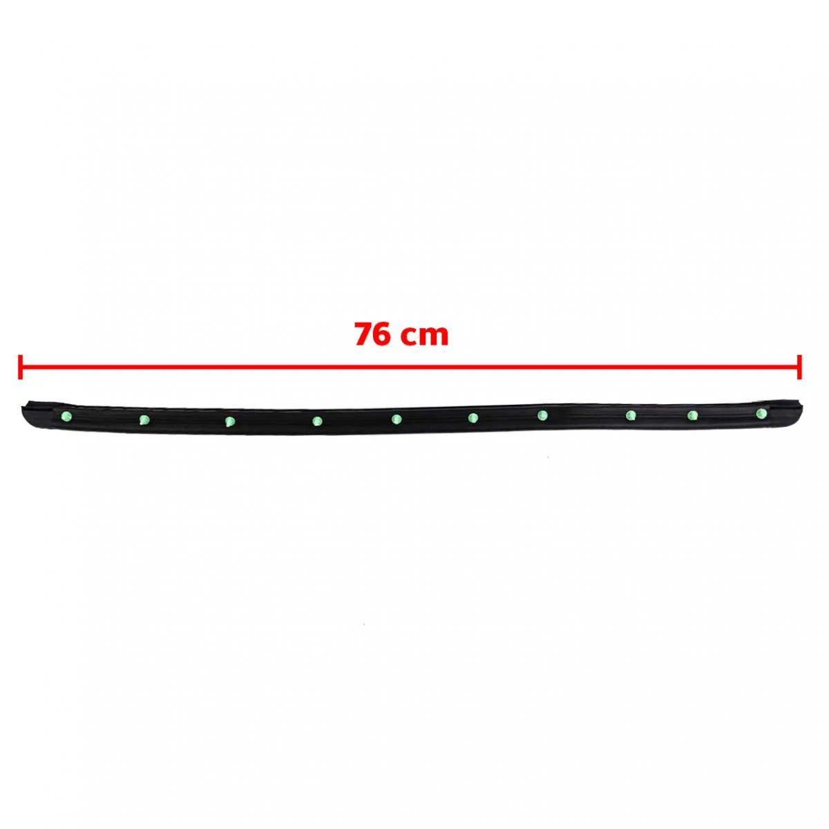 Door Rubber Seal Up-Low 2 PCS Right Fits Toyota Hiace LH102 LH112 1989-04 D09