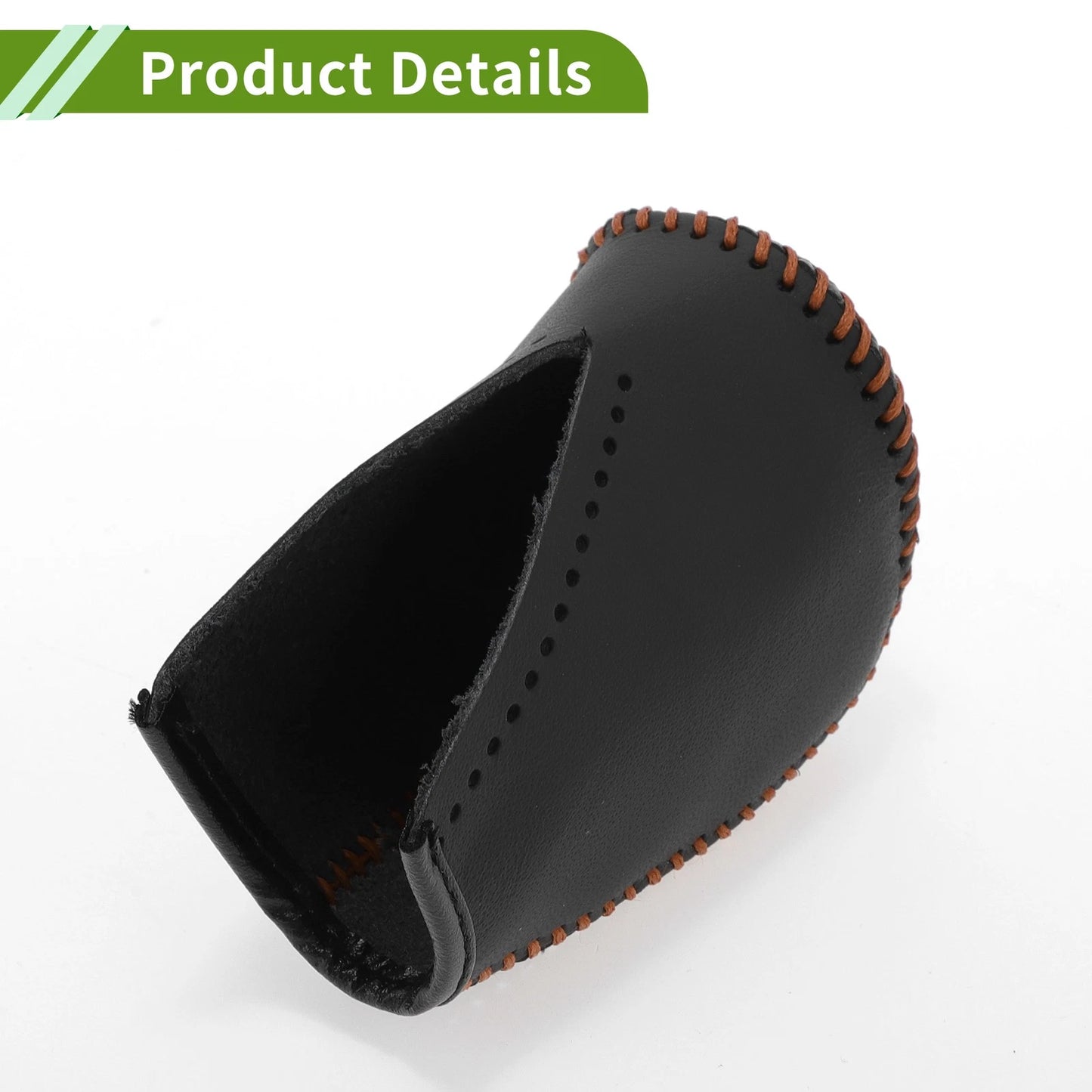 Black Carbon Fiber Gear Shift Knob Cover for Toyota Highlander (2008-2013)