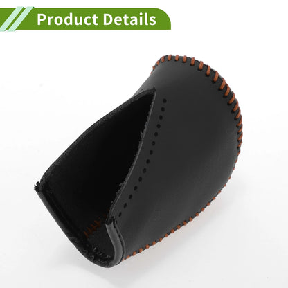 Black Carbon Fiber Gear Shift Knob Cover for Toyota Highlander (2008-2013)