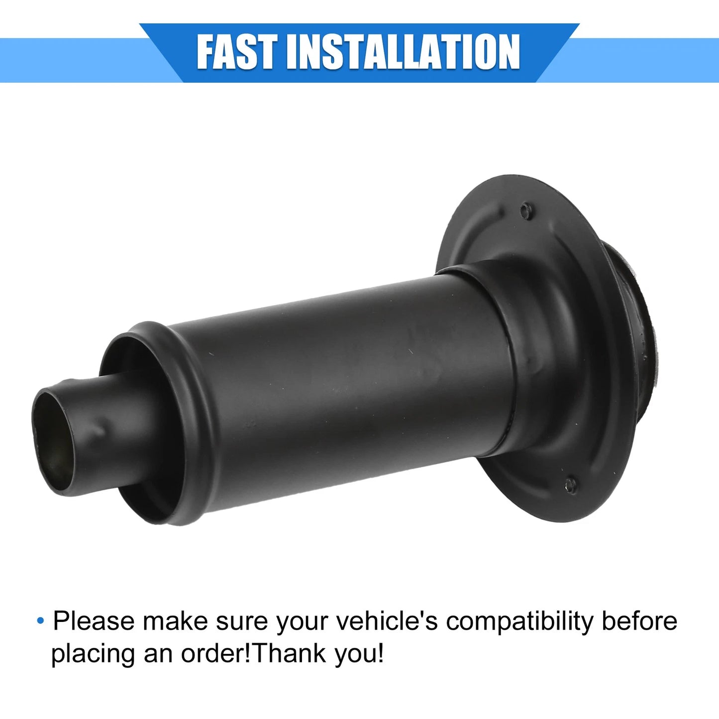 Fuel Filler Neck Pipe & Tank Filler Neck Hose for Dodge Ram 1500