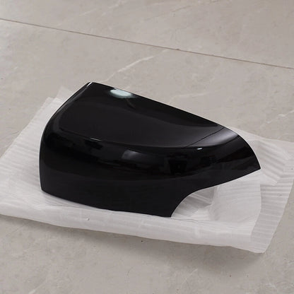 Gloss Black Clip-on Rearview Mirror Cover for Ford Ranger (2012-2022)