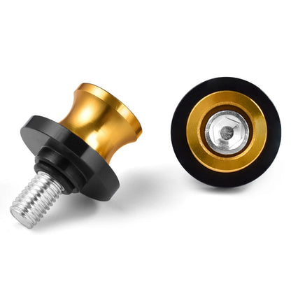8MM Motorcycle Swingarm Spools Sliders for HONDA CBR Gold