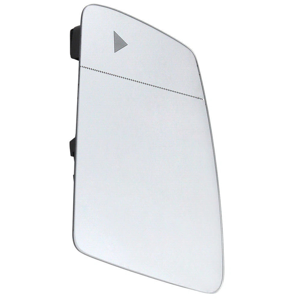 Front Left Side Mirror Glass Heat w/ Blind Spot for Benz W21156 (2010-2016)