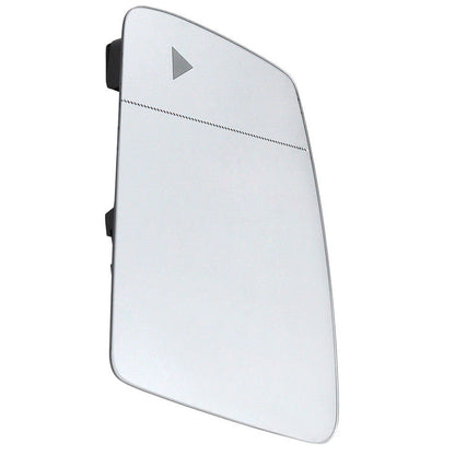 Front Left Side Mirror Glass Heat w/ Blind Spot for Benz W21156 (2010-2016)