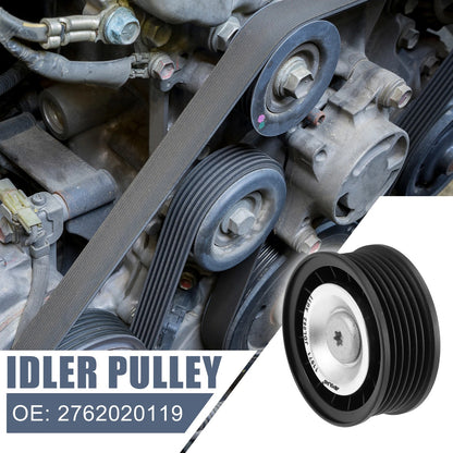 Drive Belt Idler Pulley for Mercedes-Benz C 300 3.5L (2013-2014)