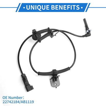 ABS Wheel Speed Sensor for Chevrolet Corvette