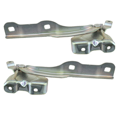 Set of 2 Bonnet Hinges for Chevrolet Camaro (2010-2015)