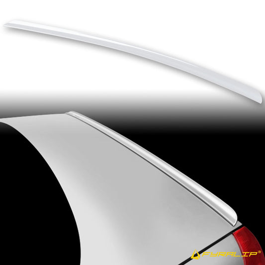 143 White Boot Lip Spoiler for Mercedes-Benz W202 (1993-2000)