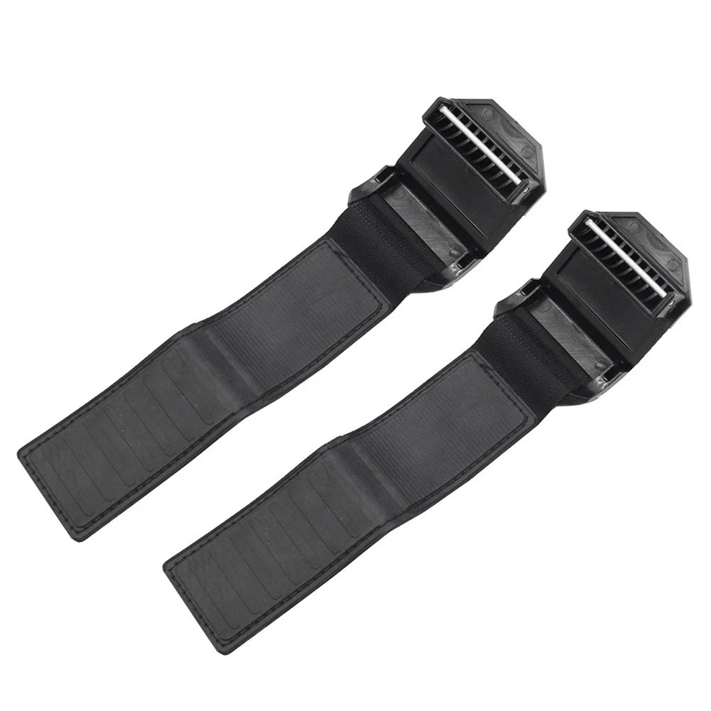 Windshield Mounting Clamp Straps for Can-Am Maverick X3 & Polaris RZR (2017-2023)