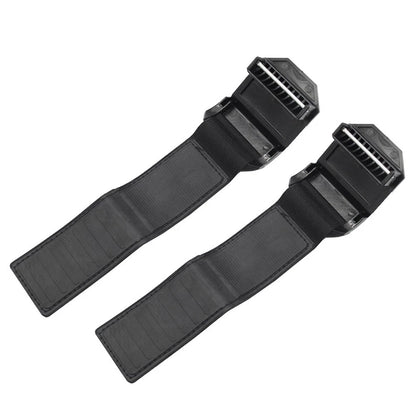 Windshield Mounting Clamp Straps for Can-Am Maverick X3 & Polaris RZR (2017-2023)