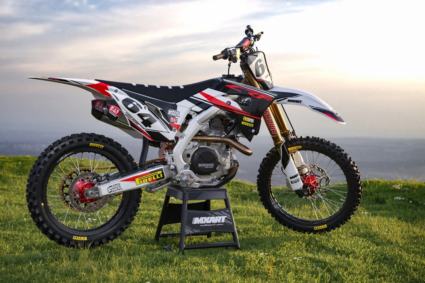 CRF 150L Sticker Kit Decals for Honda CRF150L (2019-2022)