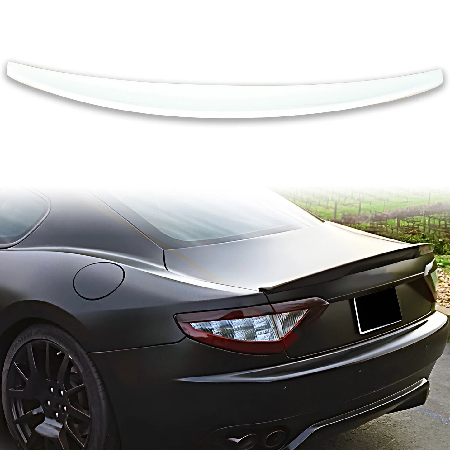 Boot Spoiler for Maserati GT Gran Turismo (2007-2019)
