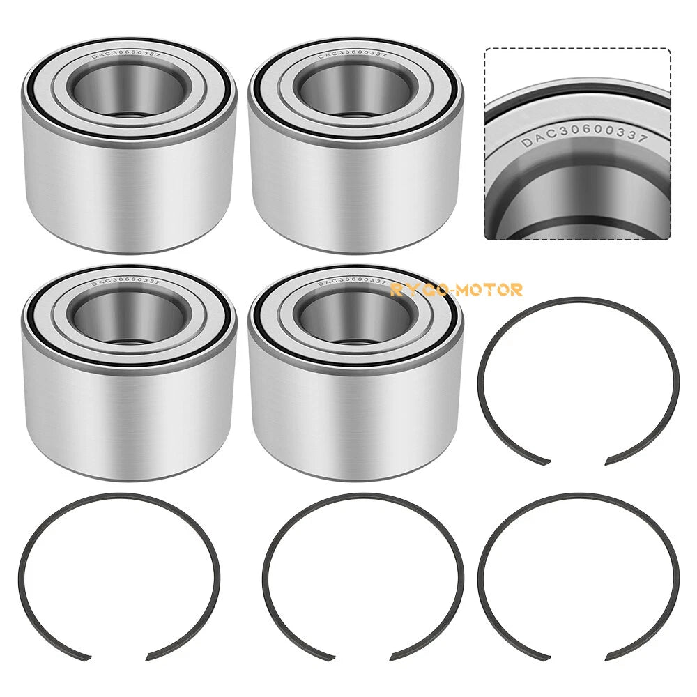 Front & Rear Wheel Bearing for Can Am Outlander Maverick Commander Defender