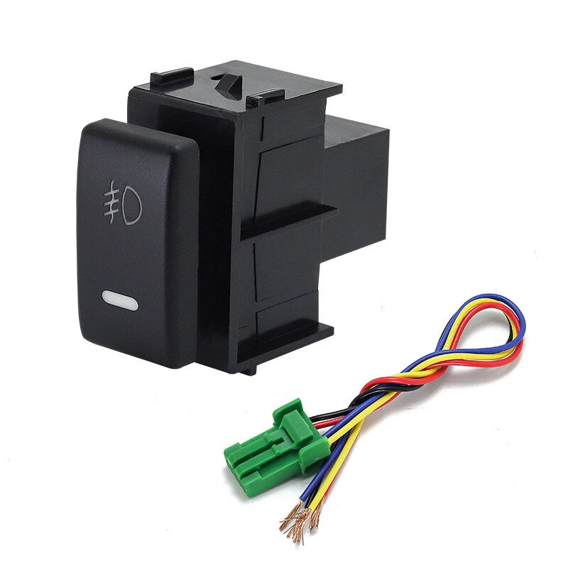 Amber Dashboard Control Switch Button for Nissan Patrol Titan Pathfinder Navara