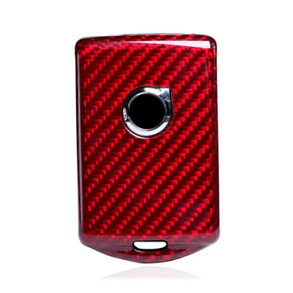 Real Carbon Fiber Remote Key Cover Case for VOLVO XC40 XC60 XC90 S90 V90