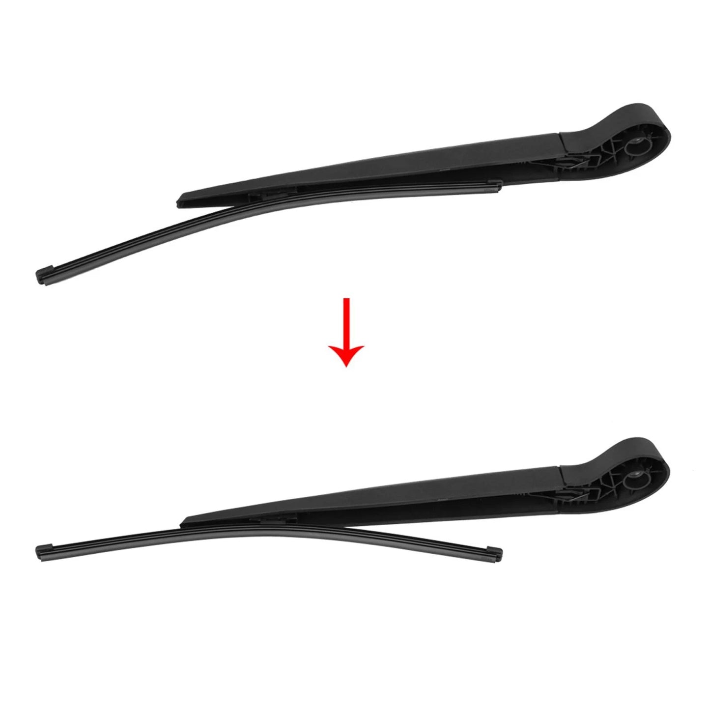 Rear Wiper Blade Arm Set 362mm for Volvo V70 (2007-2016)