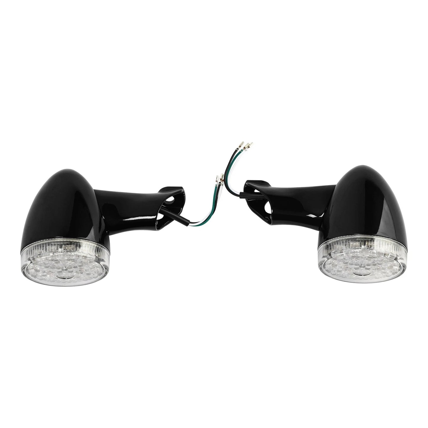 Front Turn Signals Amber Lights for Harley Sportster 48 XL1200X (2016-2022)