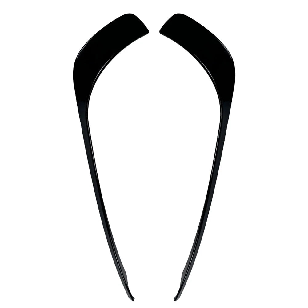 Front Bumper Side Splitter Spoiler for Benz A Class W176 (2013-2015)