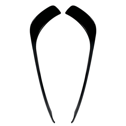 Front Bumper Side Splitter Spoiler for Benz A Class W176 (2013-2015)