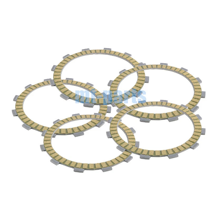 Clutch Friction Plates for Kawasaki EX250 GPX250R (1988-1995)