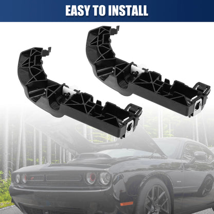 Front Left and Right Bumper Brackets for Dodge Challenger