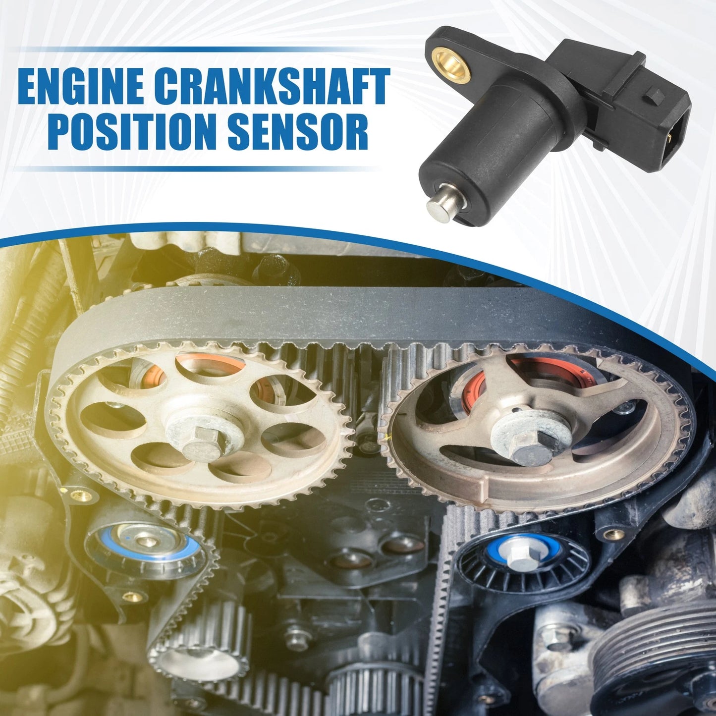 Crankshaft Position Sensor for BMW 540i (1997-2003)