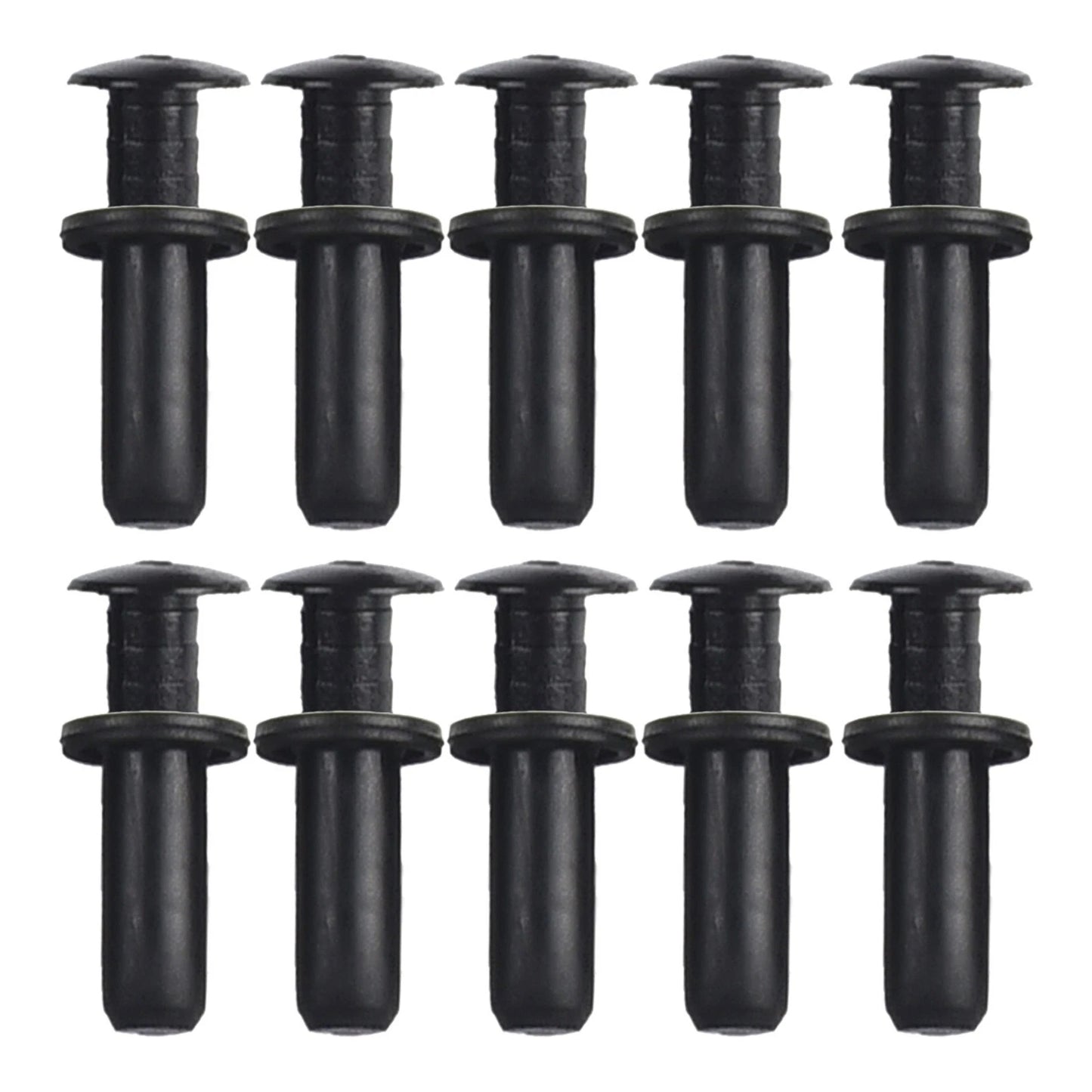 Clips Mountings Retainer Fastener Rivet Set for Mercedes-Benz