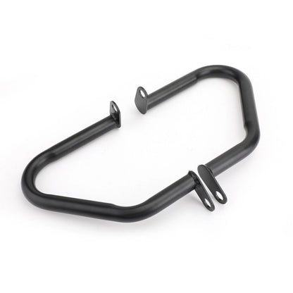 Crash Bar Engine Guard Black for Bonneville T100, T120, Bobber, Street (16-24)
